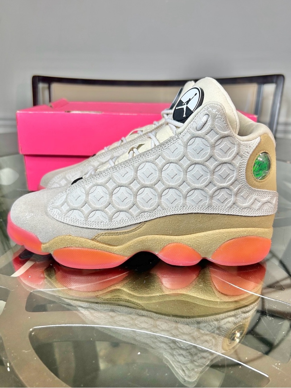 Air Jordan 13 Retro Chinese New Year CNY GS Size 6.5Y Women 8 CW4683-100